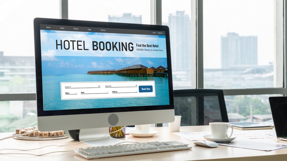 Aplikacja dla hotelu